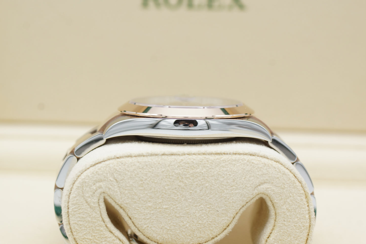 Rolex Datejust 41 Braun/Rosé 126301 Oyster Full-Set 2022 LC100