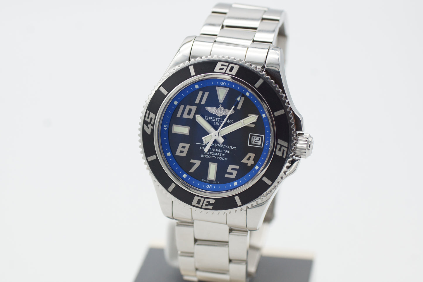 Breitling Superocean 42 Blau A17364 Full-Set 2012