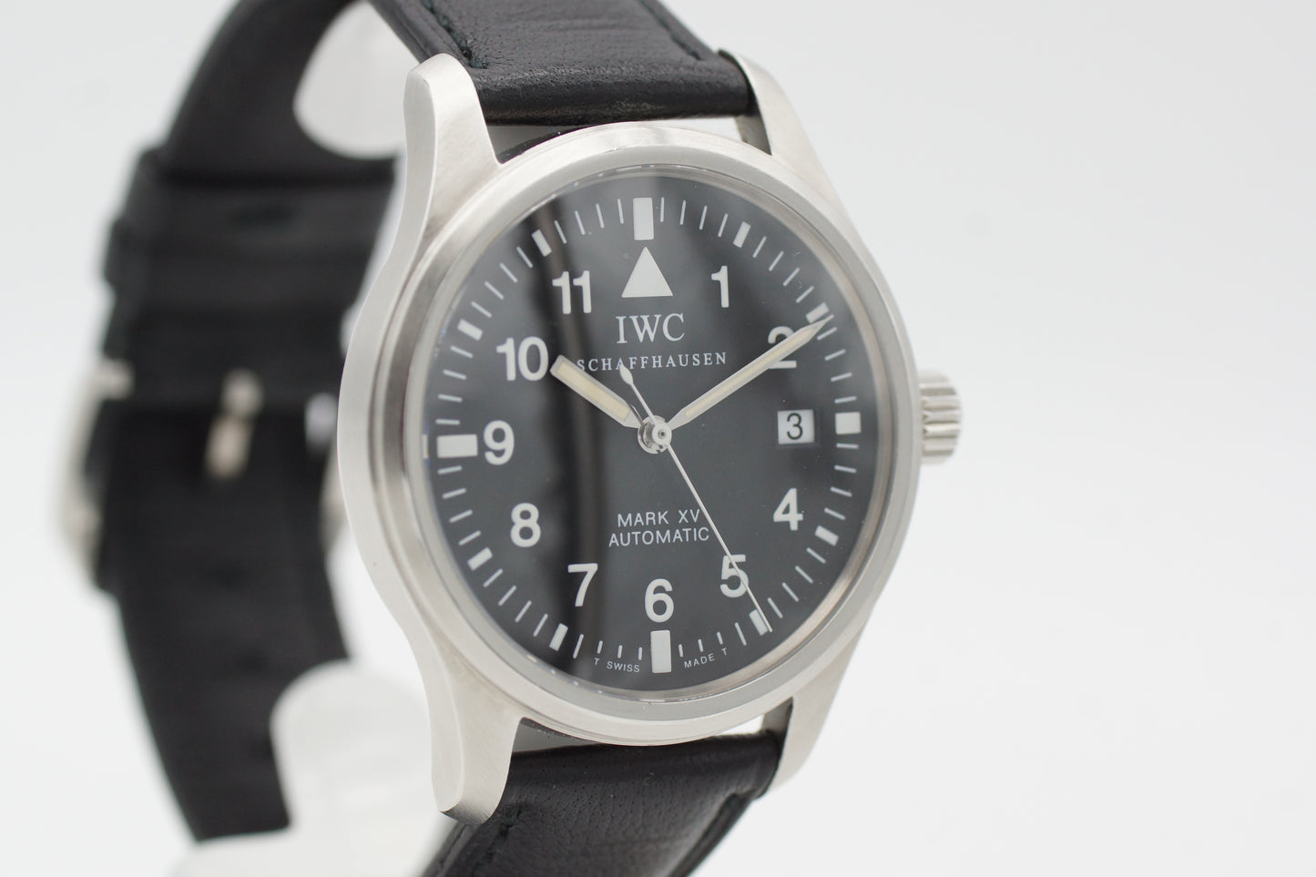 IWC Pilot Mark XV IW325301 Schwarz 38mm 1990