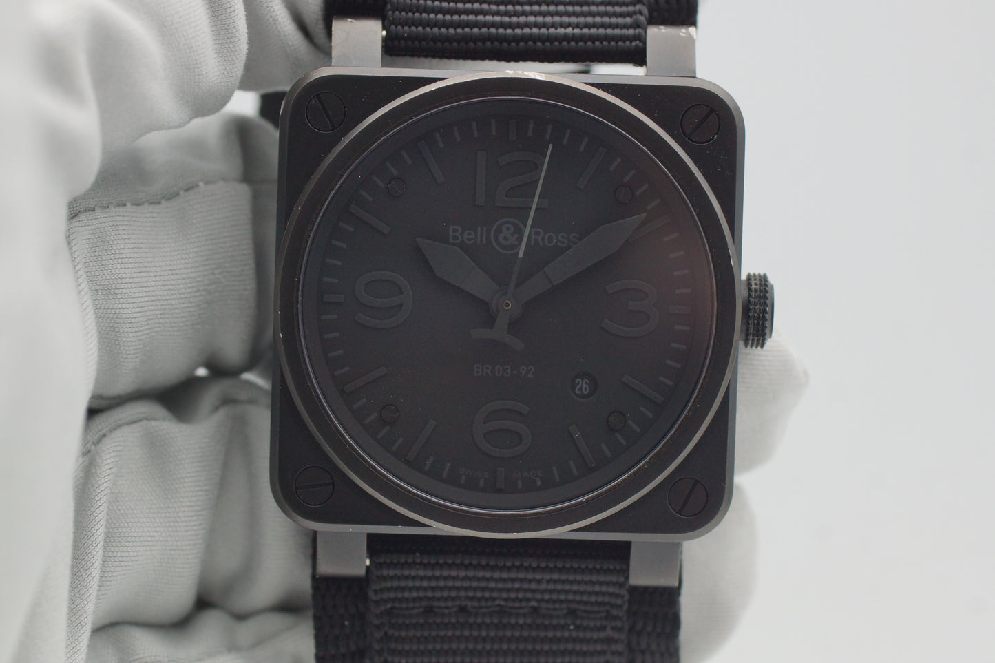 Bell & Ross Phantom BR03.92 42mm Schwarz Full-Set 2012