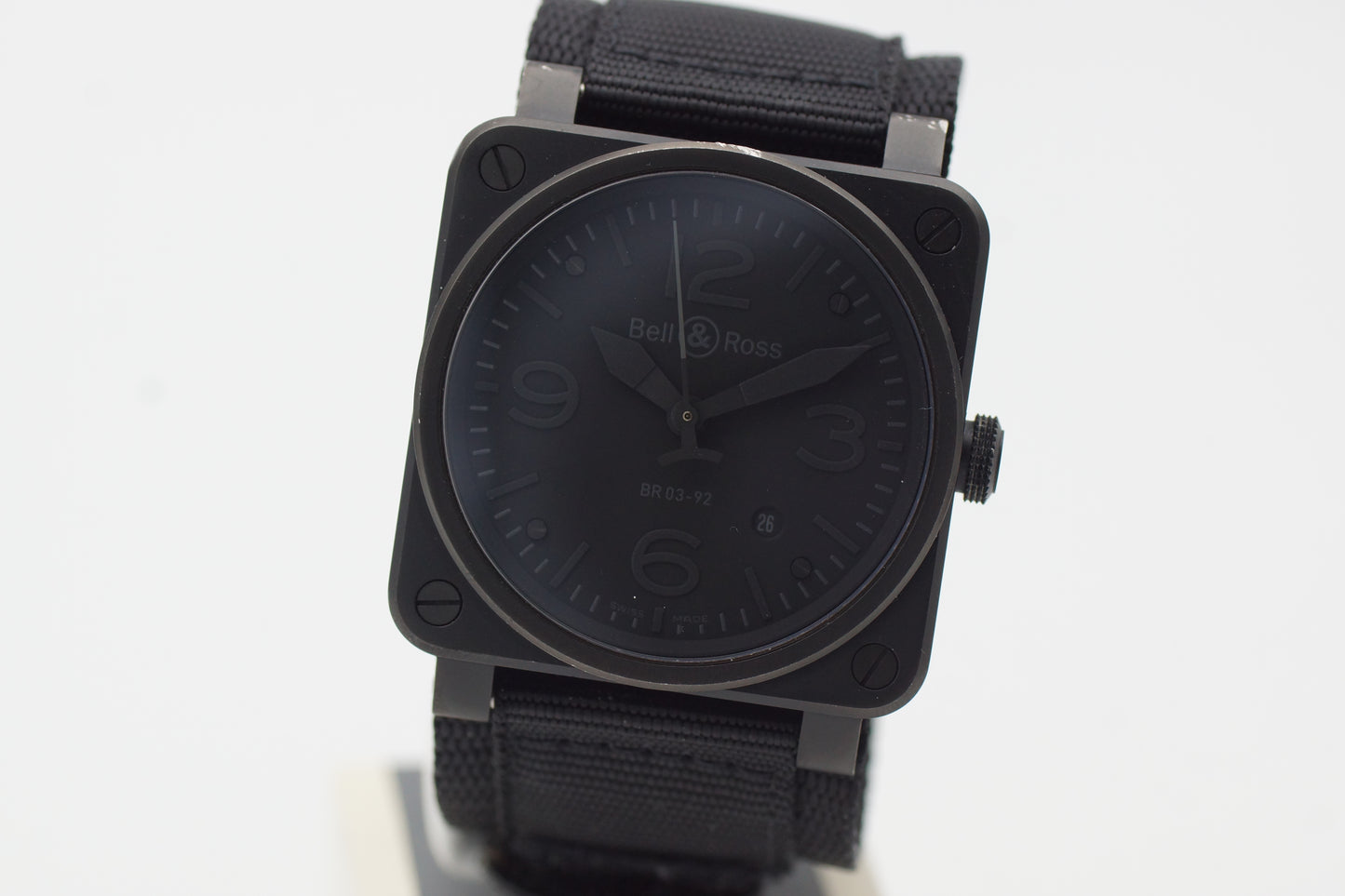 Bell & Ross Phantom BR03.92 42mm Schwarz Full-Set 2012