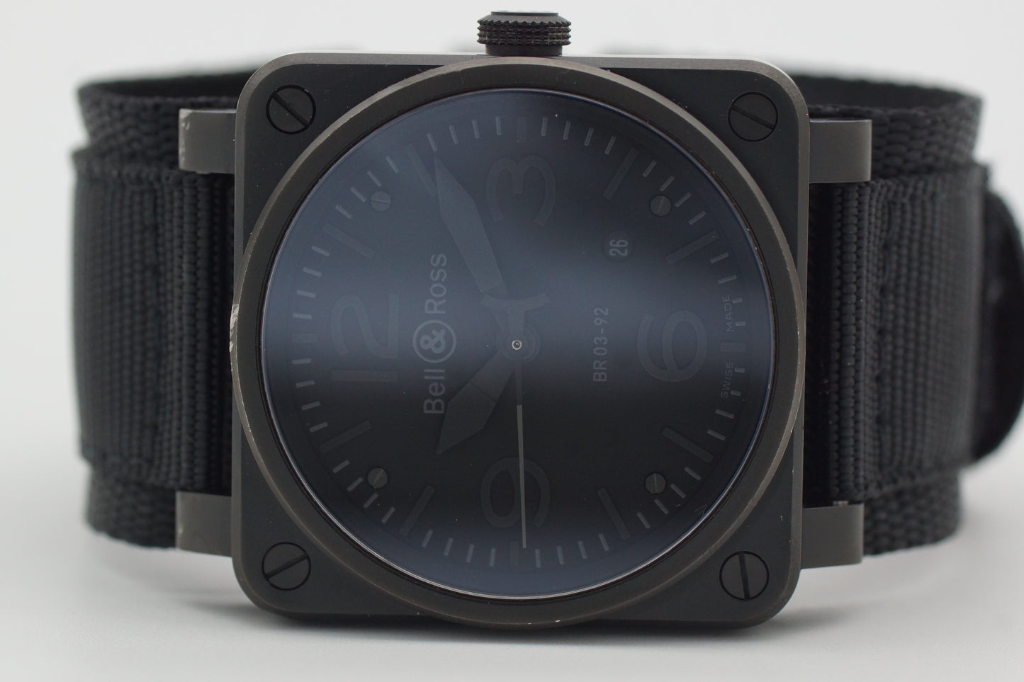 Bell & Ross Phantom BR03.92 42mm Schwarz Full-Set 2012