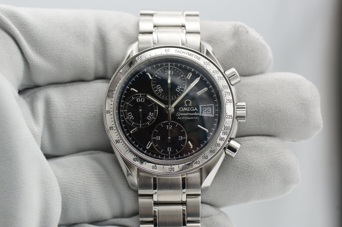 Omega Speedmaster Date 3513.50 Schwarz Box 2004