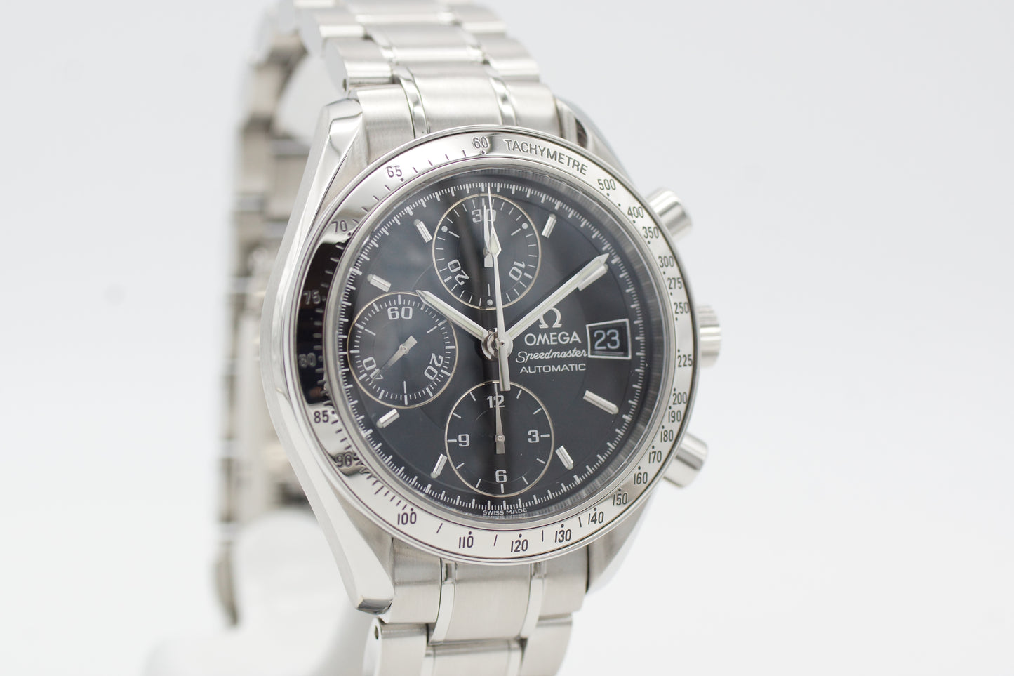 Omega Speedmaster Date 3513.50 Schwarz Box 2004