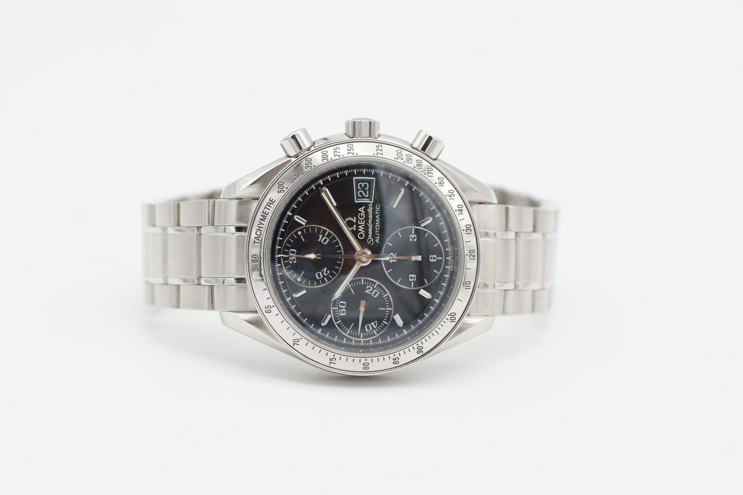 Omega Speedmaster Date 3513.50 Schwarz Box 2004