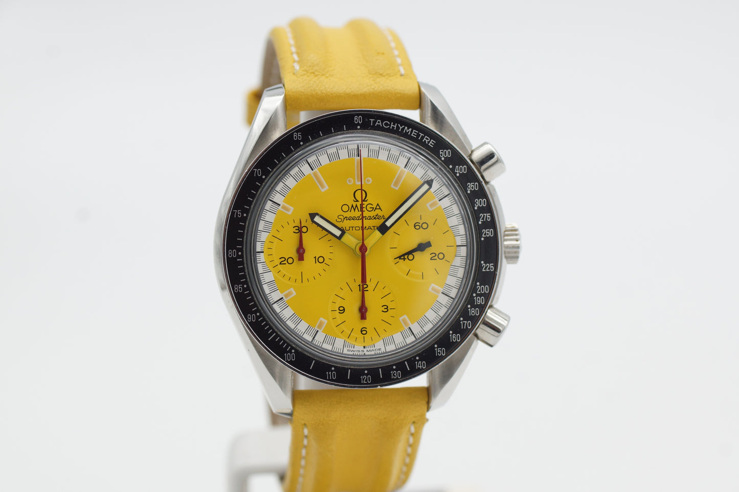 Omega Speedmaster Michael Schuhmacher 3510.12 Gelb 1995