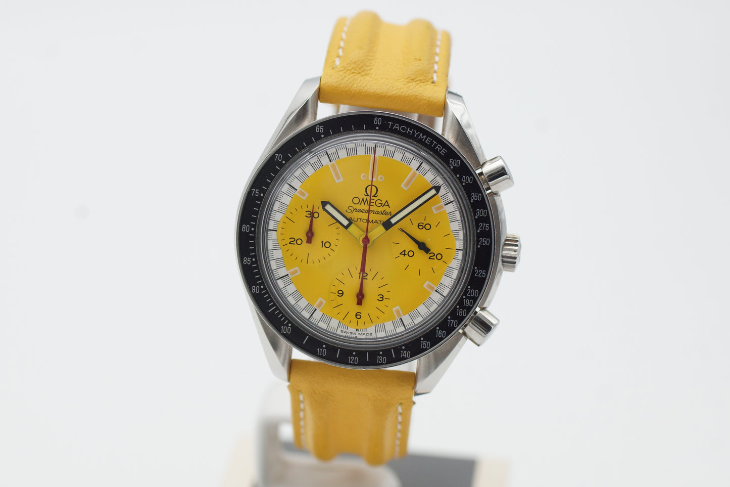 Omega Speedmaster Michael Schuhmacher 3510.12 Gelb 1995