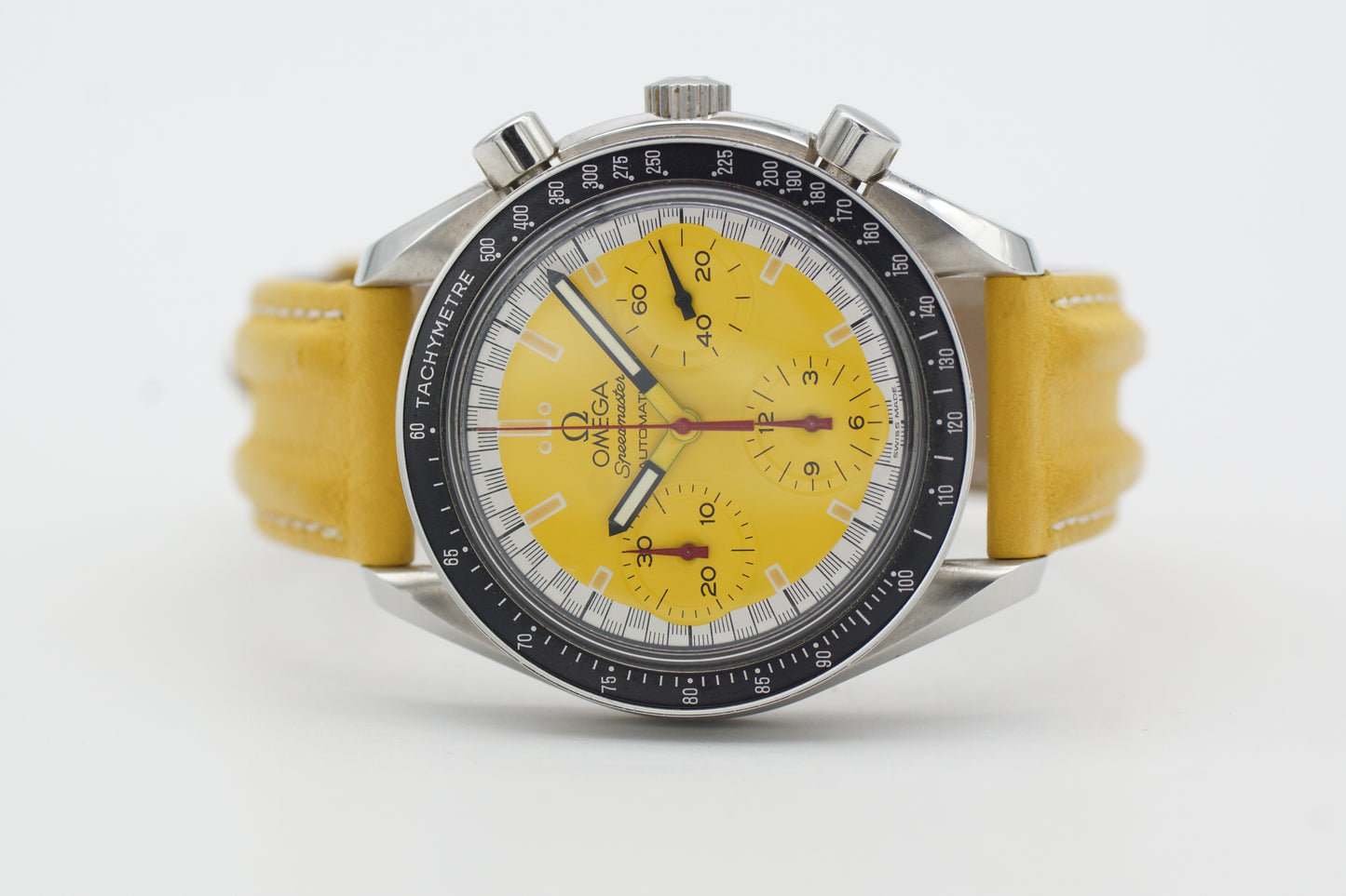 Omega Speedmaster Michael Schuhmacher 3510.12 Gelb 1995