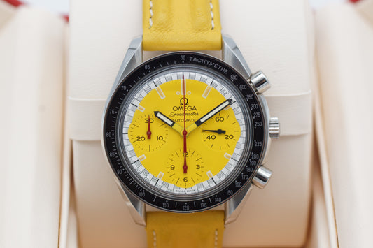 Omega Speedmaster Michael Schuhmacher 3510.12 Gelb 1995