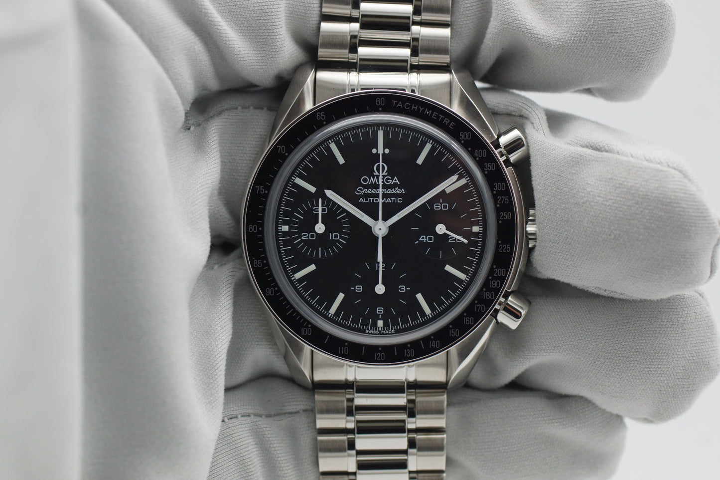 Omega Speedmaster Reduced Saphir 3539.50 2011