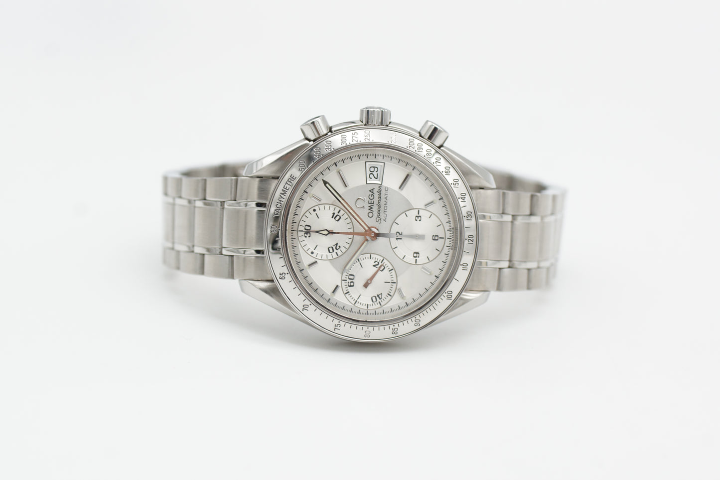 Omega Speedmaster Date 3513.30 Silber Box 2004