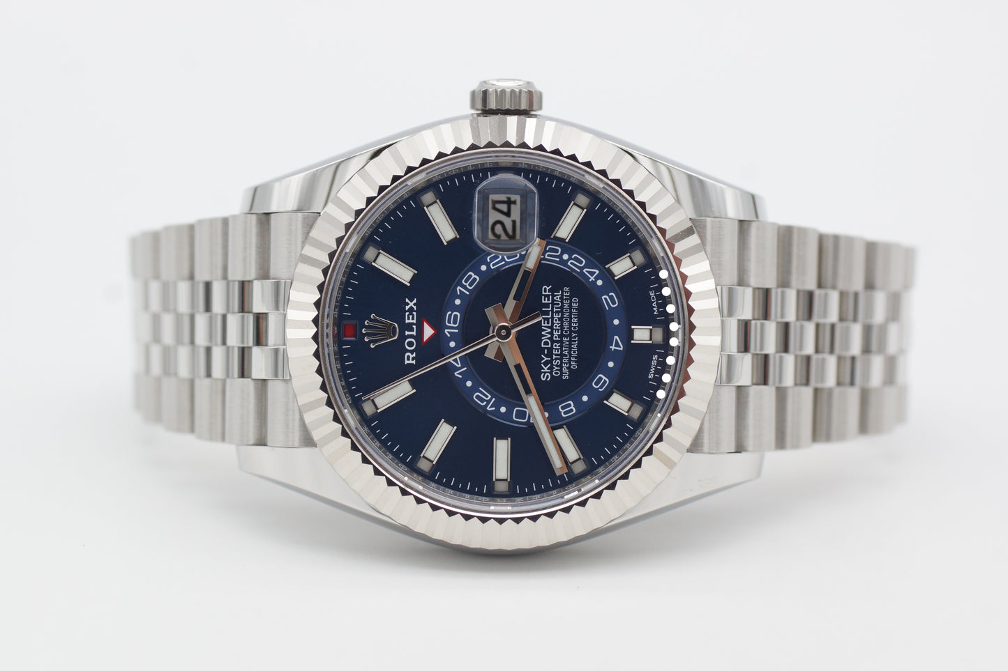 Rolex Sky-Dweller 326934 Blau Jubilee Full-Set 2023