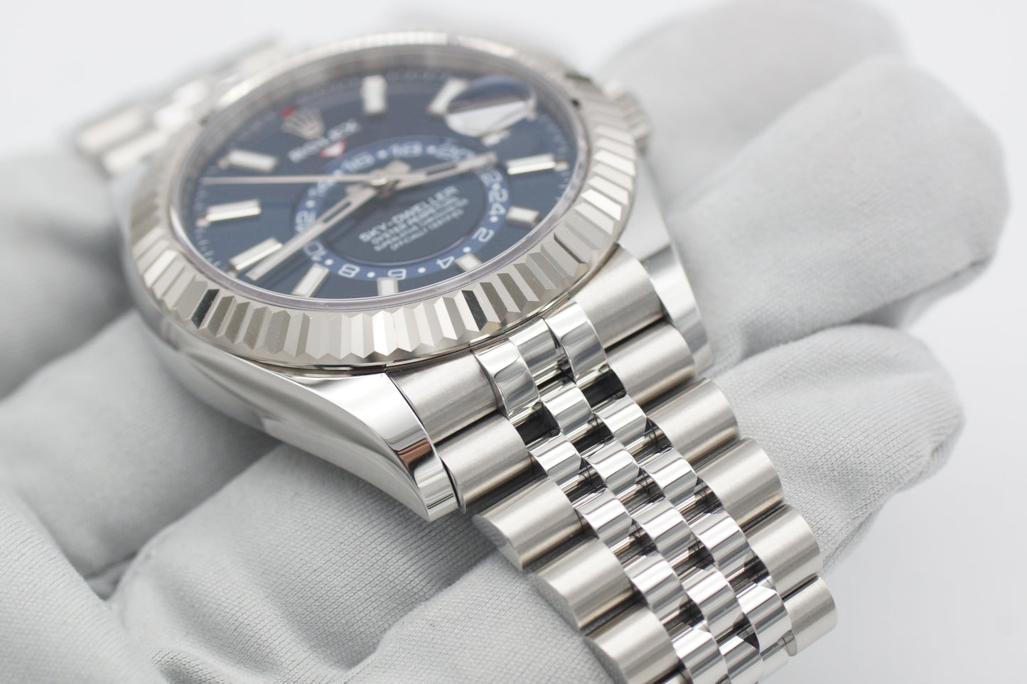 Rolex Sky-Dweller 326934 Blau Jubilee Full-Set 2023