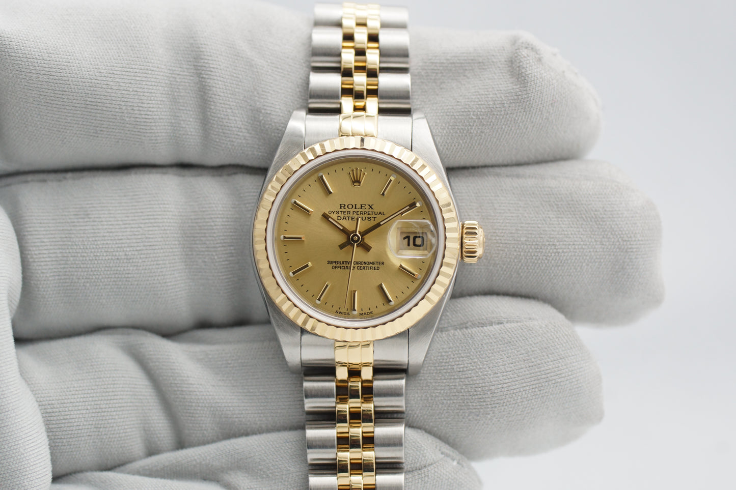 Rolex Lady Datejust 26 79173 Gold 2001