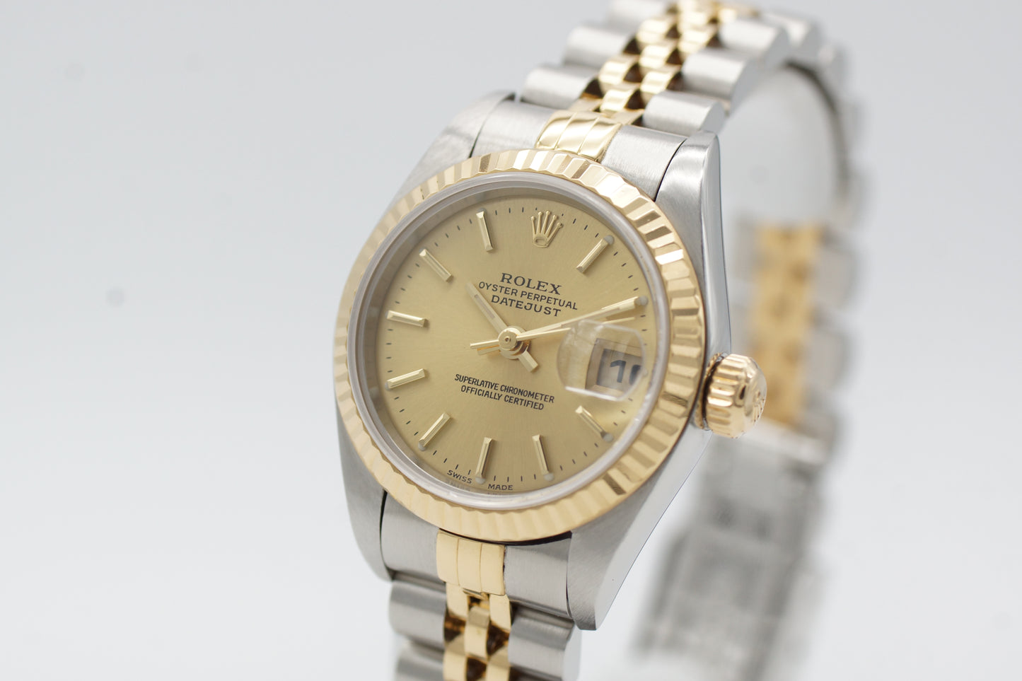 Rolex Lady Datejust 26 79173 Gold 2001