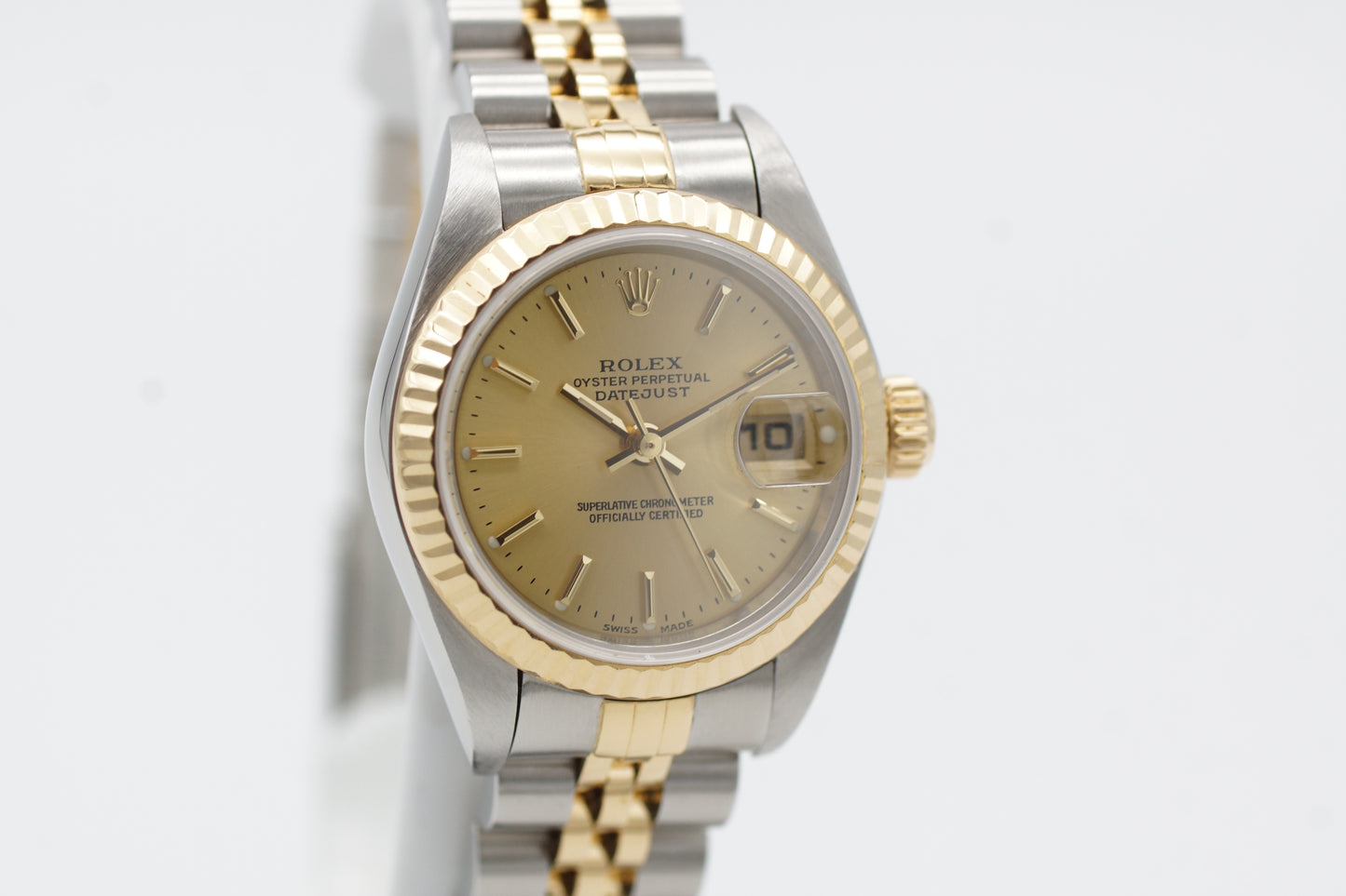 Rolex Lady Datejust 26 79173 Gold 2001