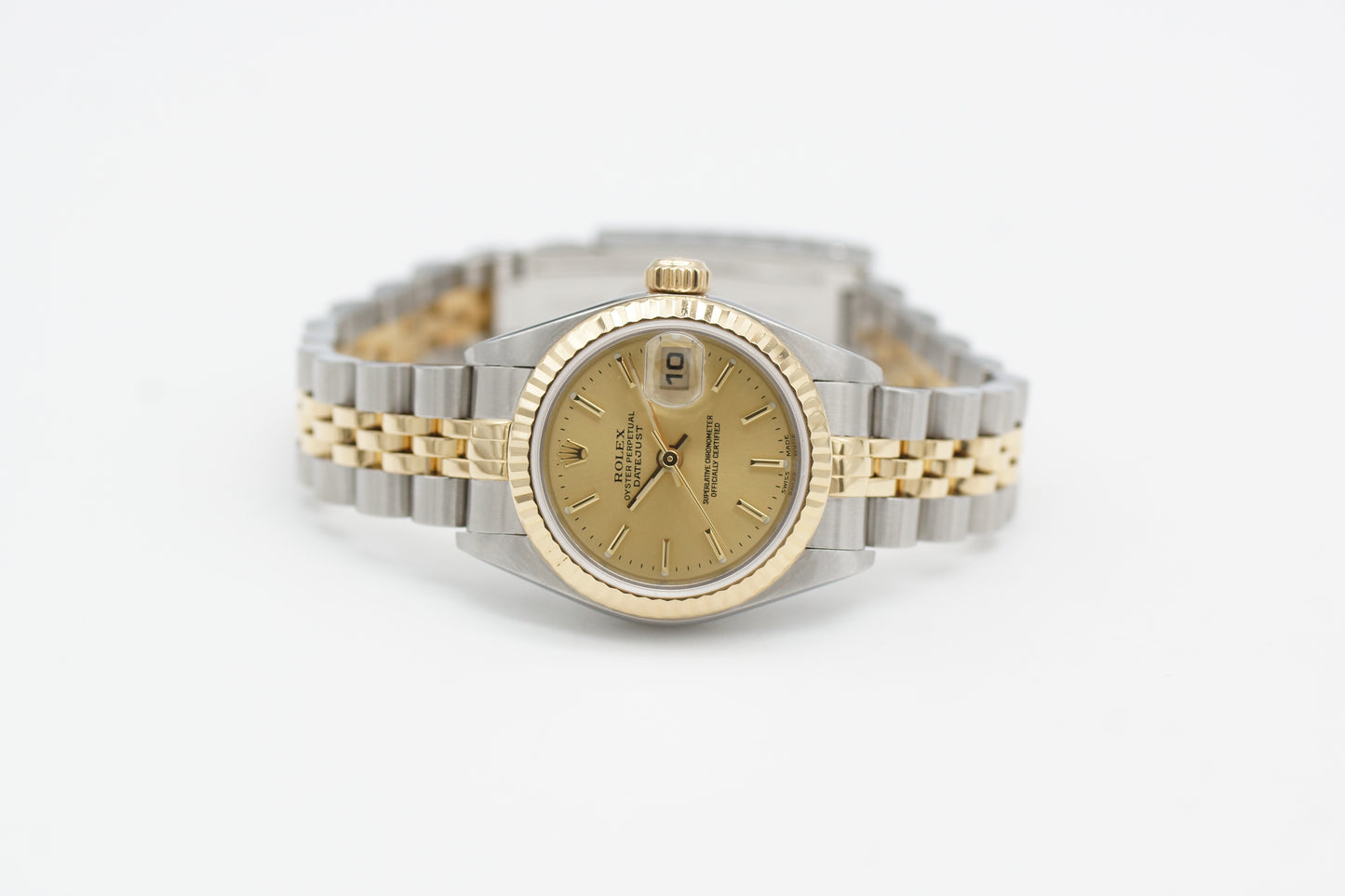 Rolex Lady Datejust 26 79173 Gold 2001