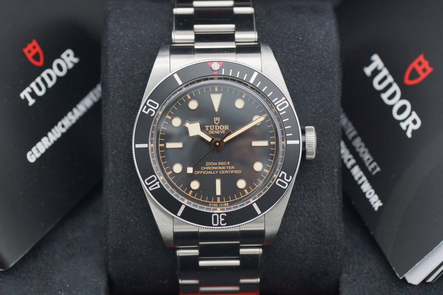 Tudor Black Bay 41 Schwarz 79230N Full-Set 2022 (DE)