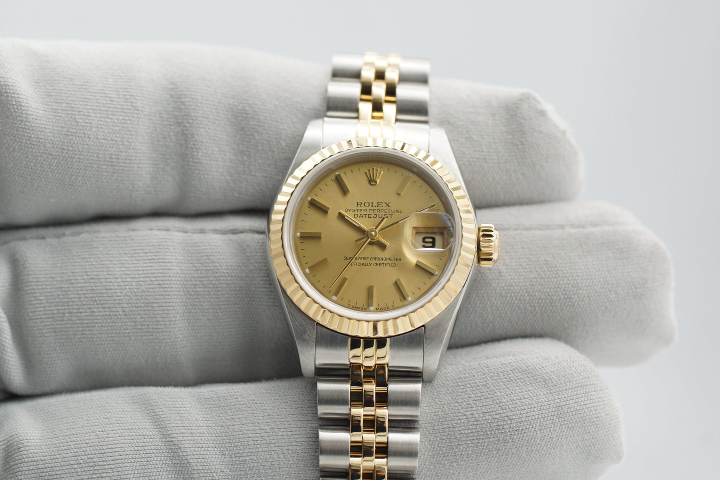 Rolex Lady Datejust 26 69173 Gold 1986