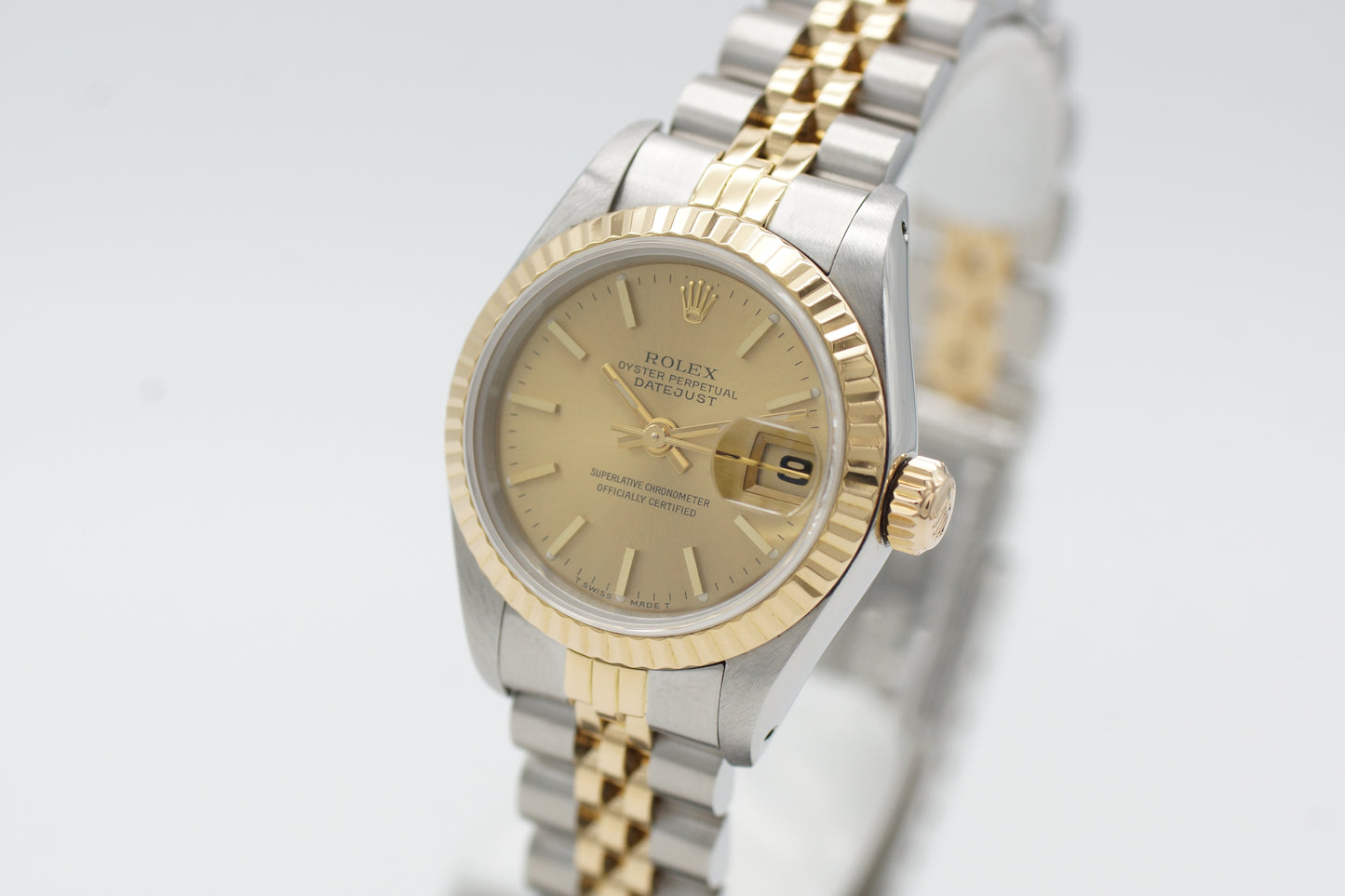 Rolex Lady Datejust 26 69173 Gold 1986