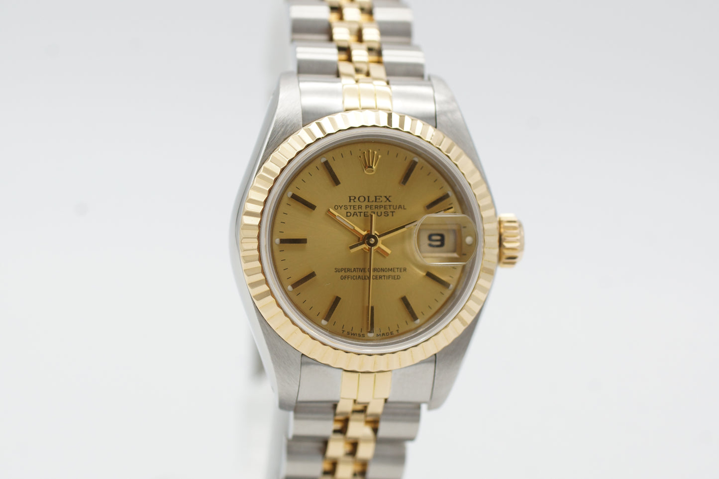 Rolex Lady Datejust 26 69173 Gold 1986