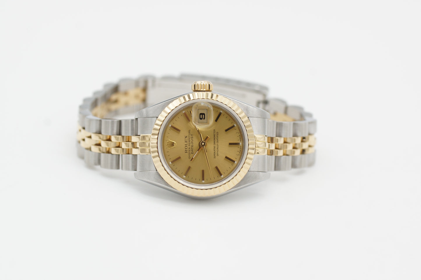 Rolex Lady Datejust 26 69173 Gold 1986