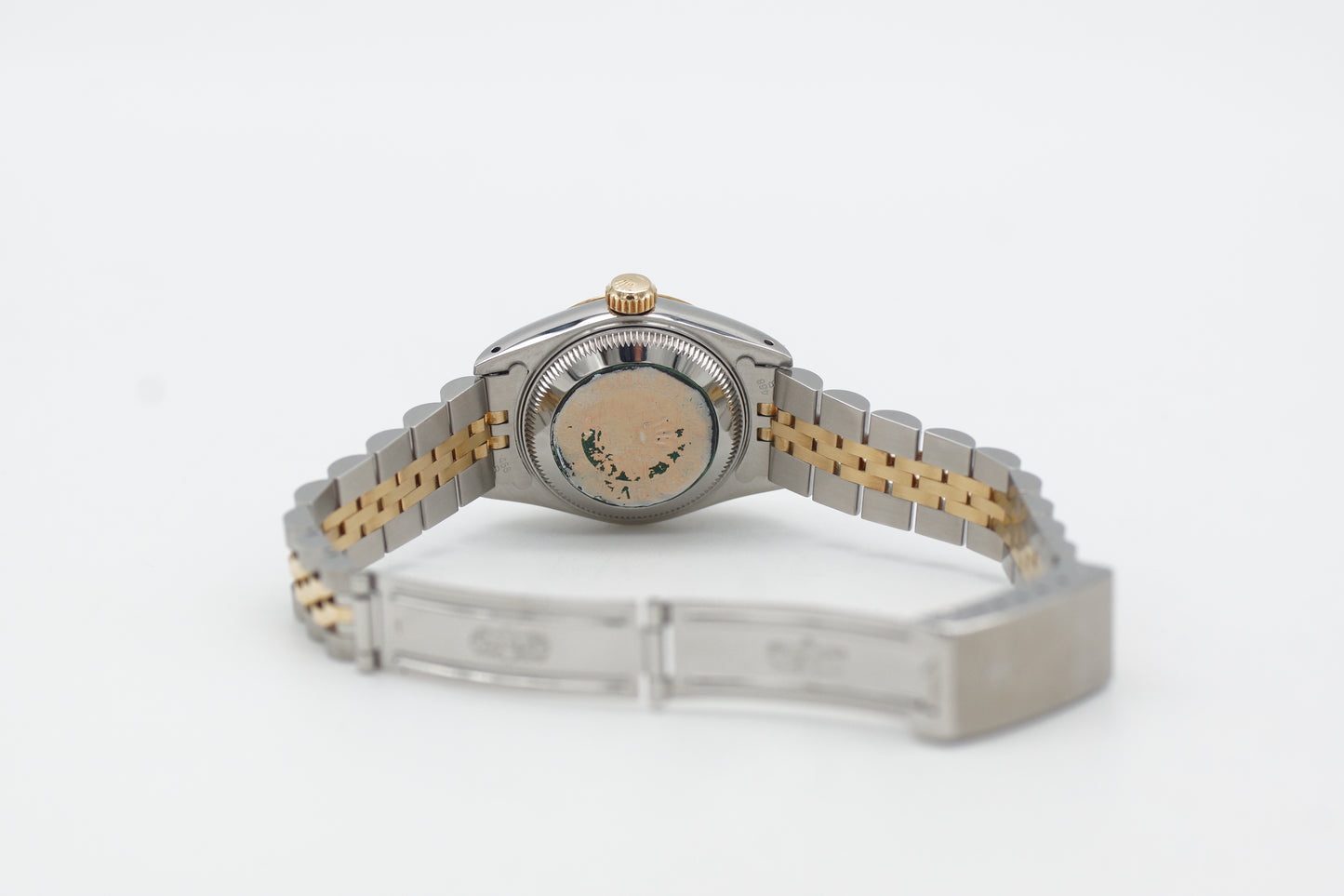 Rolex Lady-Datejust 26 69173G Bicolor Diamant Blatt 1992