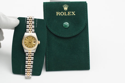 Rolex Lady Datejust 26 69173 Gold 1986