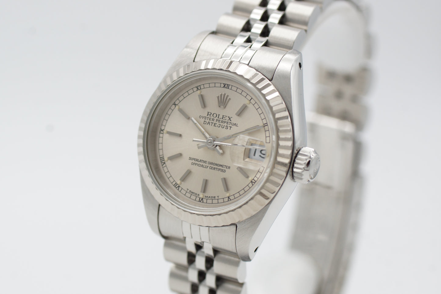 Rolex Lady-Datejust 26 69174 Silber 1987