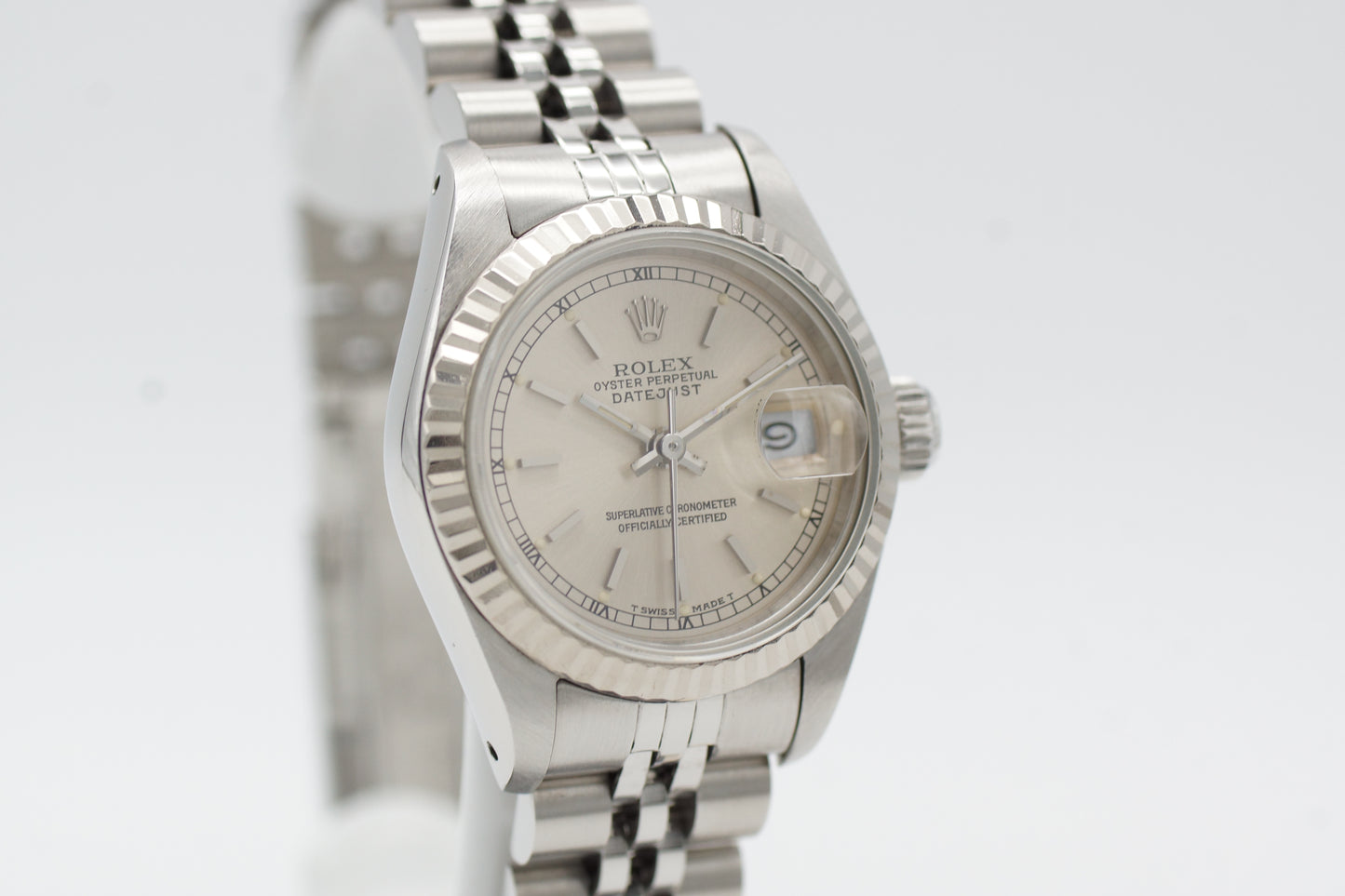 Rolex Lady-Datejust 26 69174 Silber 1987