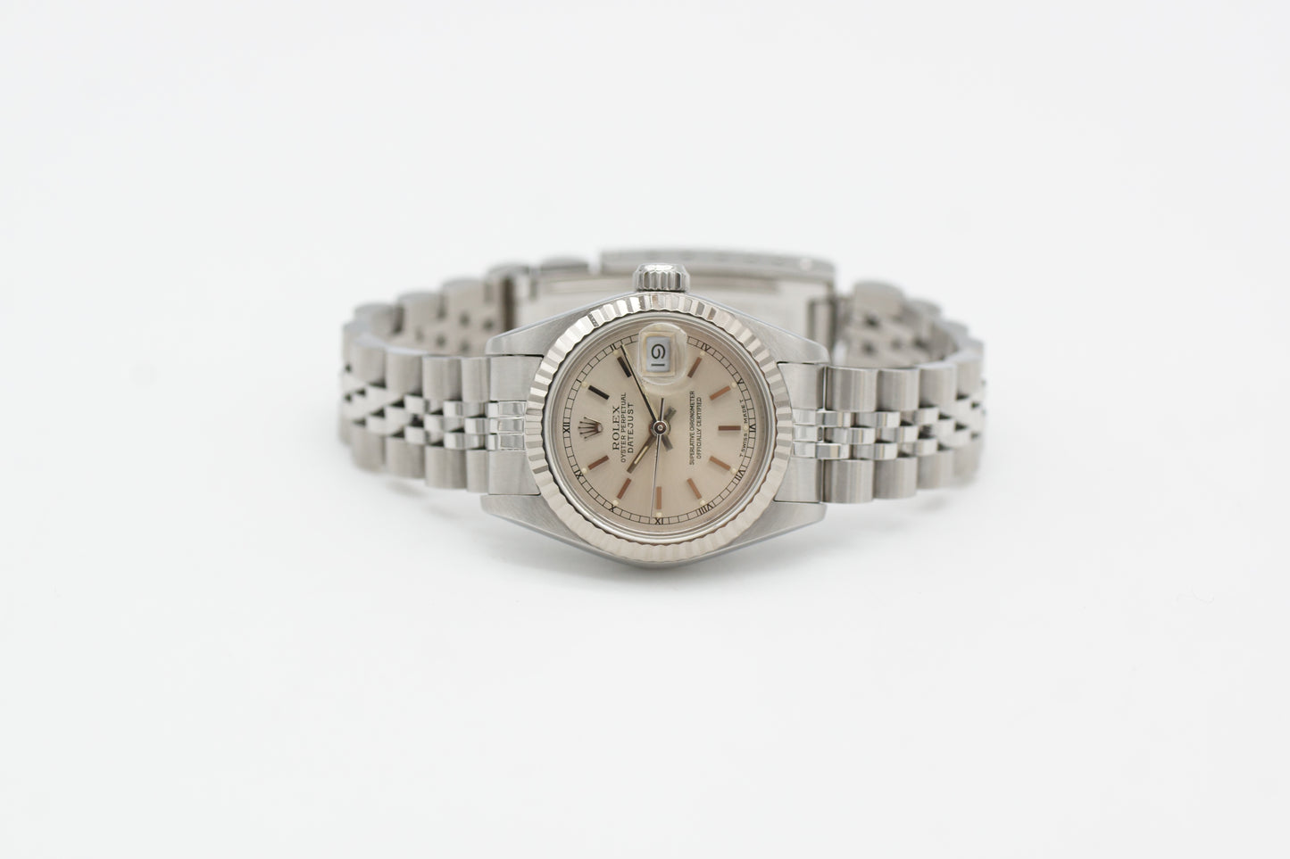 Rolex Lady-Datejust 26 69174 Silber 1987