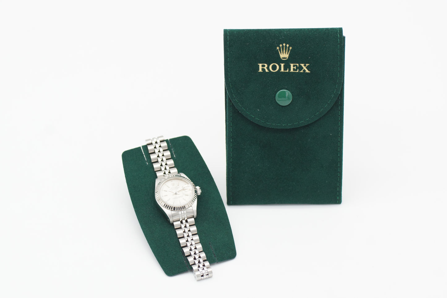 Rolex Lady-Datejust 26 69174 Silber 1987