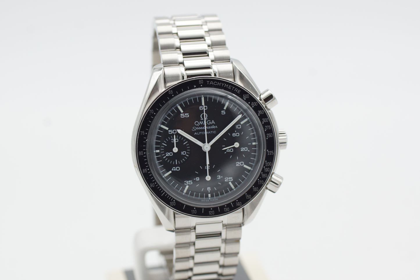 Omega Speedmaster Reduced 3510.50 Schwarz Box 2001