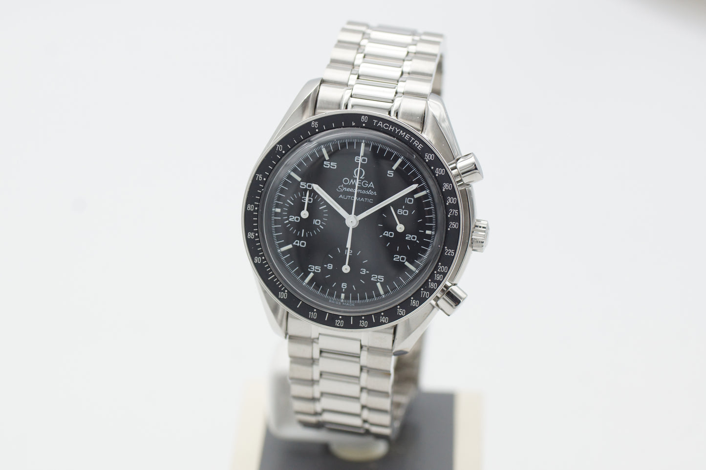 Omega Speedmaster Reduced 3510.50 Schwarz Box 2001