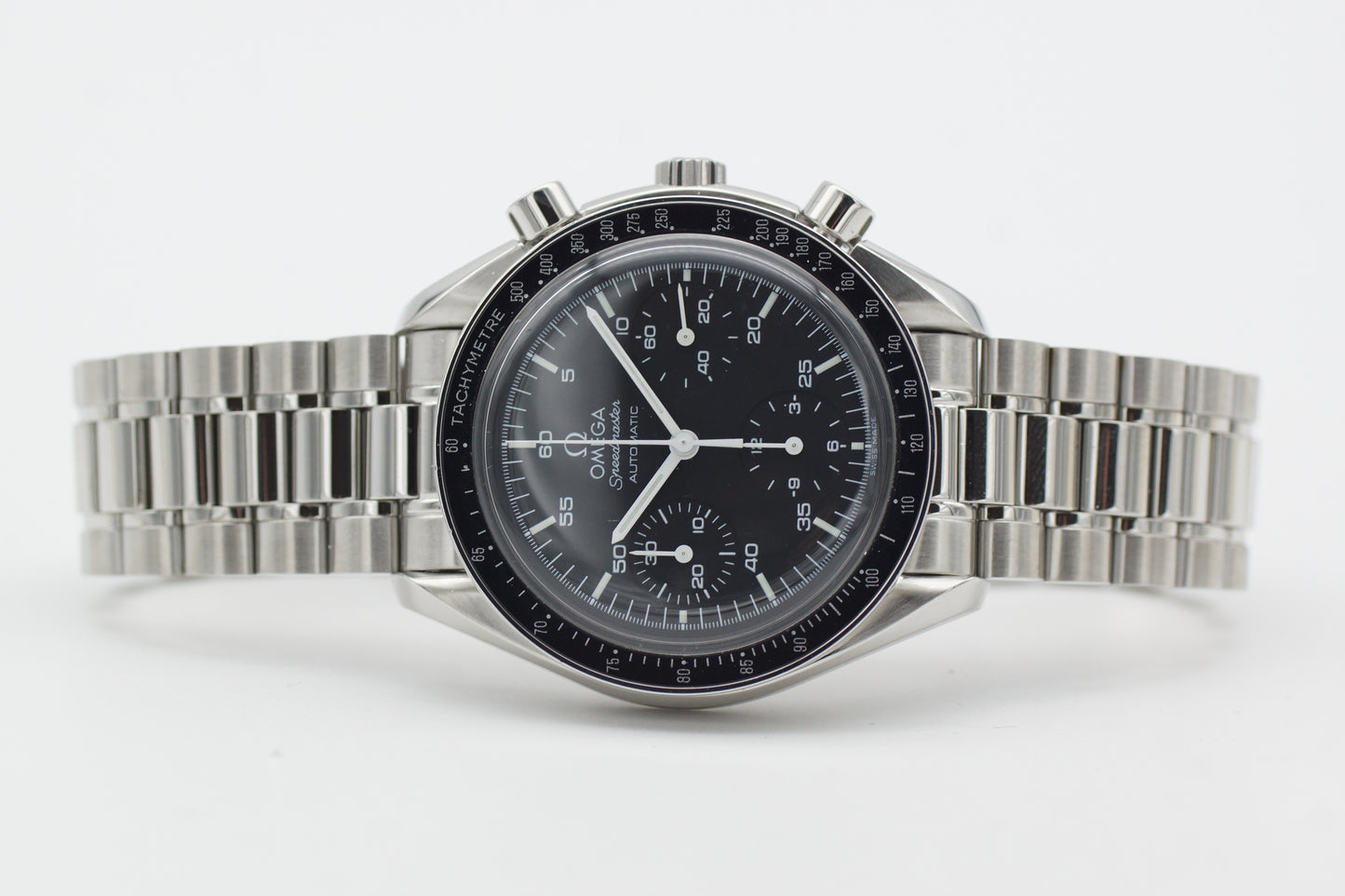 Omega Speedmaster Reduced 3510.50 Schwarz Box 2001