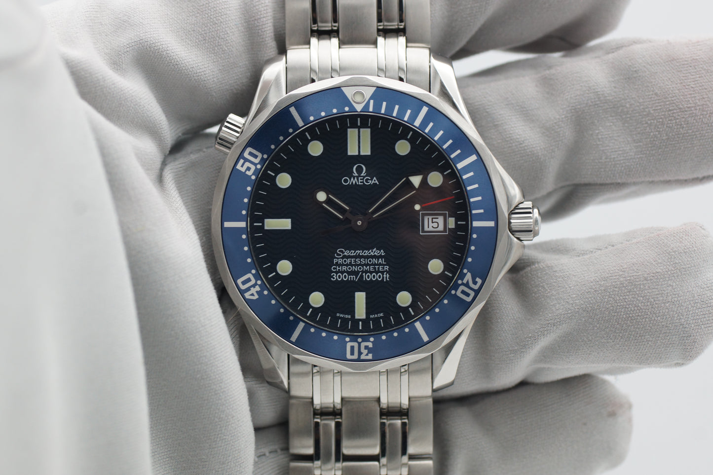 Omega Seamaster Diver 300M 2531.80 Full-Set 2002