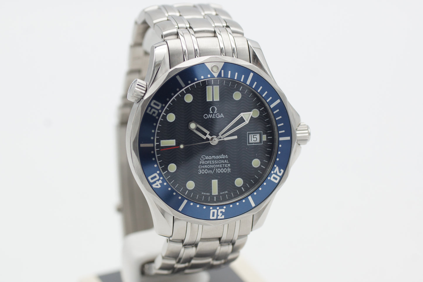 Omega Seamaster Diver 300M 2531.80 Full-Set 2002