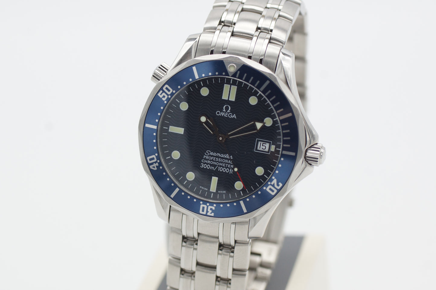 Omega Seamaster Diver 300M 2531.80 Full-Set 2002