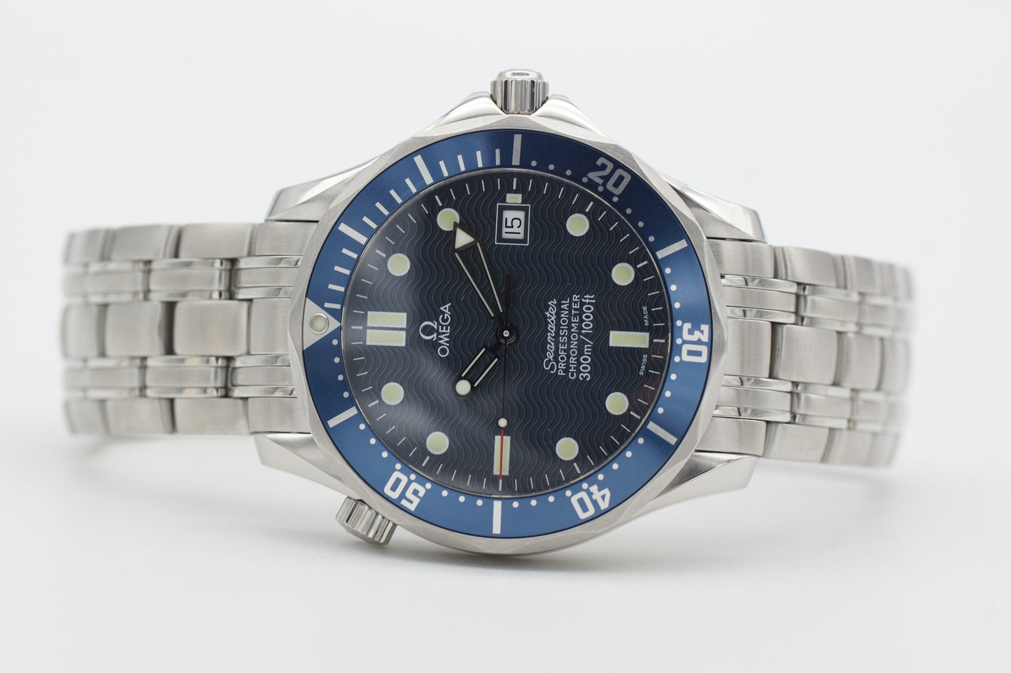 Omega Seamaster Diver 300M 2531.80 Full-Set 2002