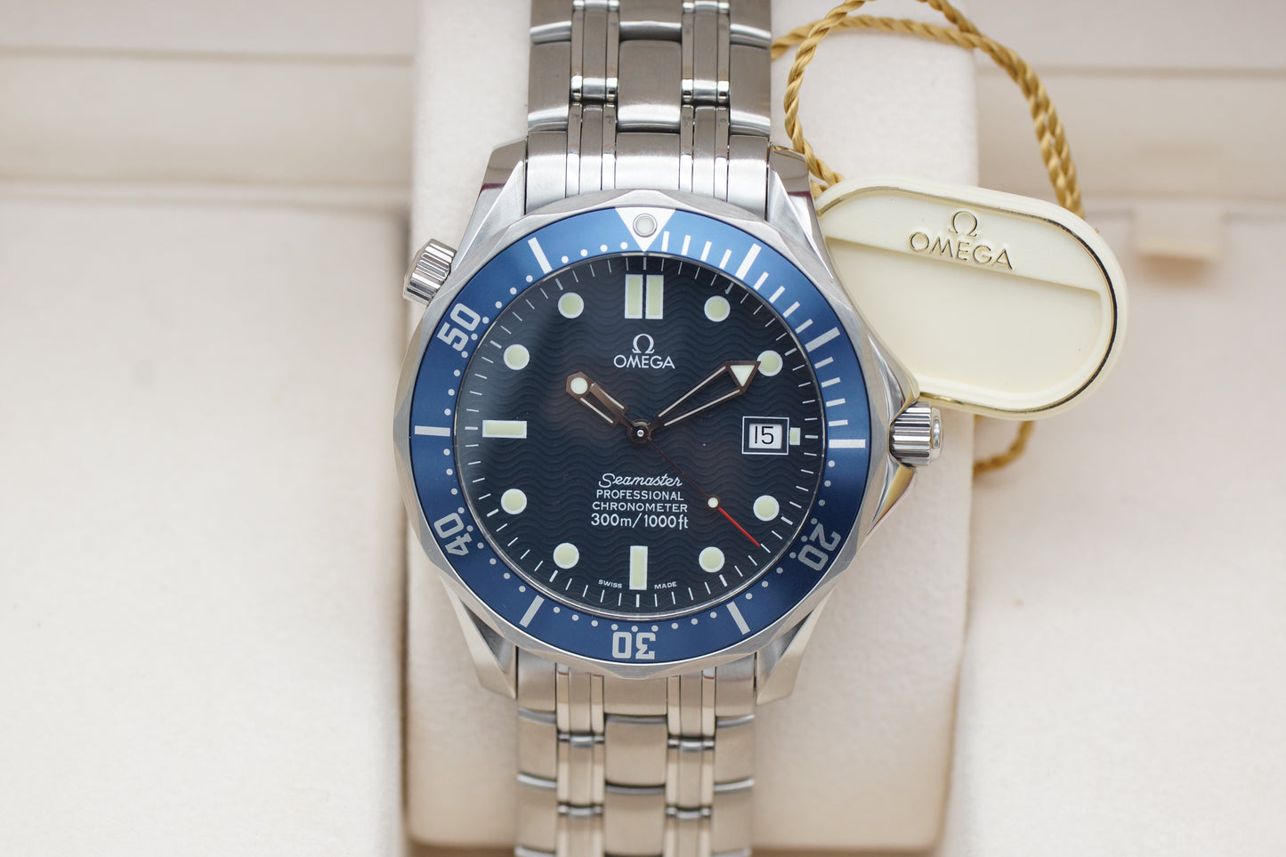 Omega Seamaster Diver 300M 2531.80 Full-Set 2002