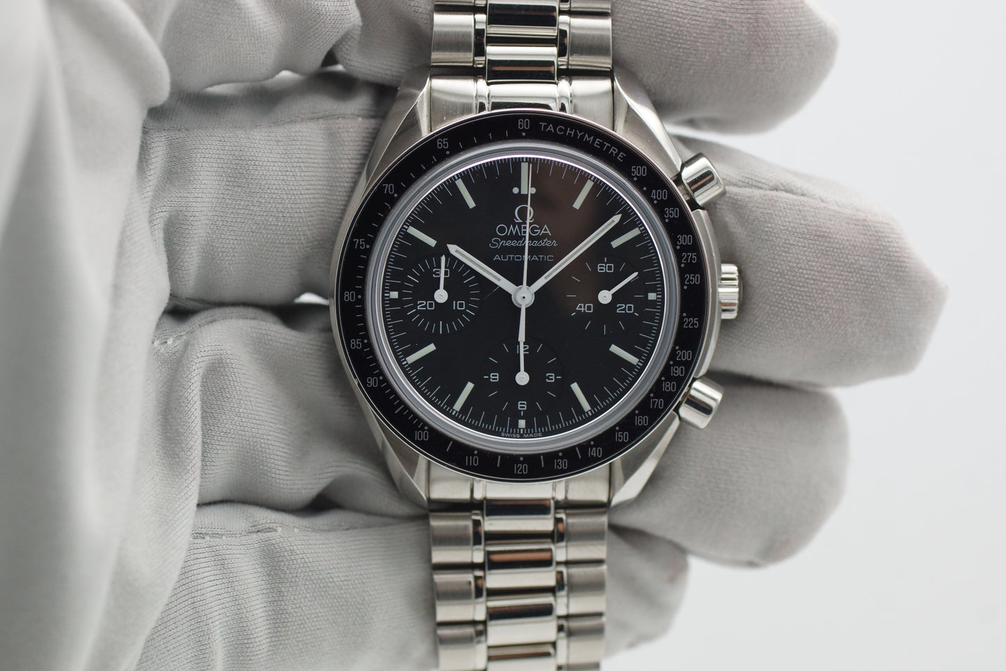 Omega Speedmaster Reduced Saphir 3539.50 Full-Set 2008