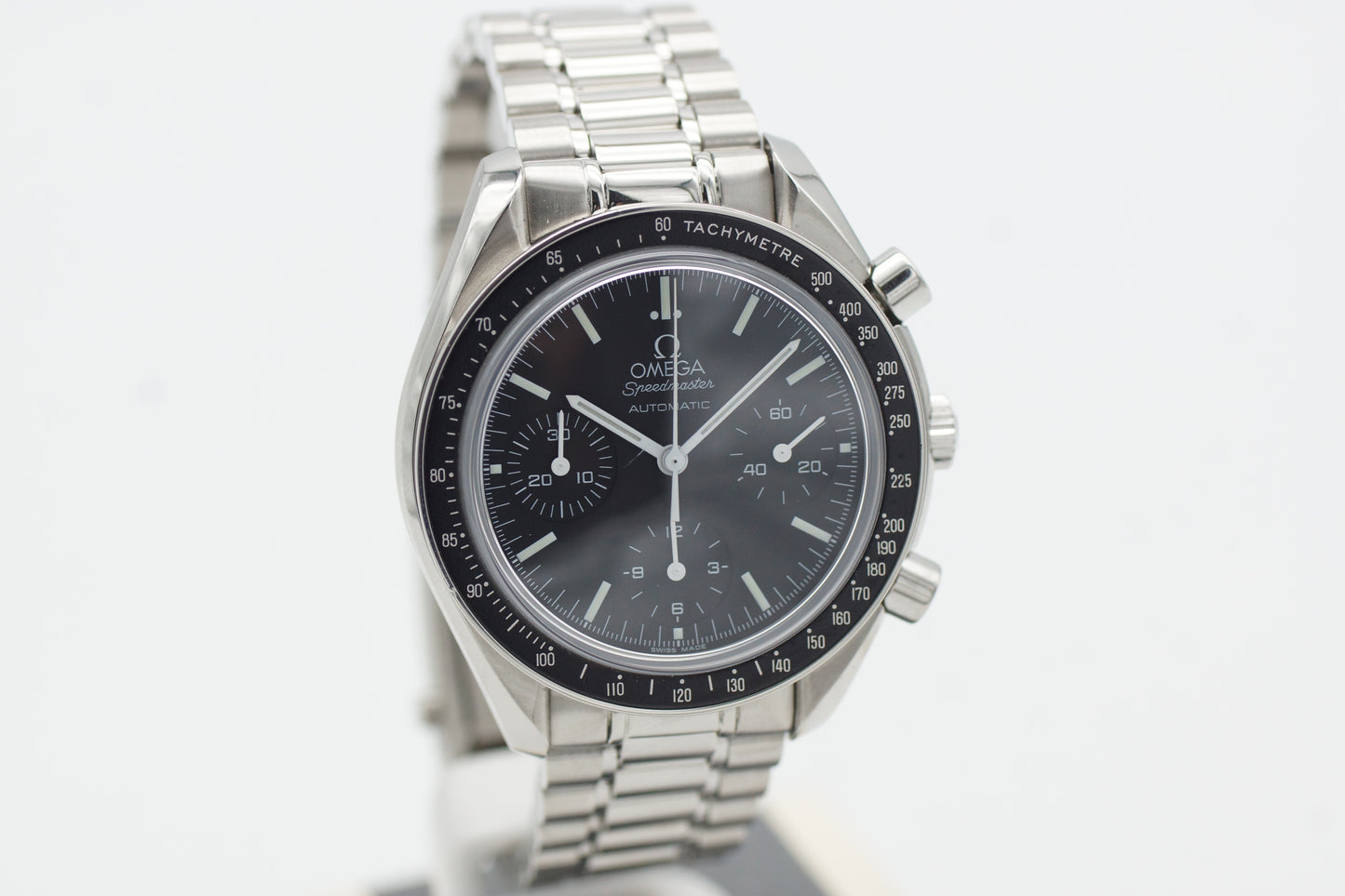 Omega Speedmaster Reduced Saphir 3539.50 Full-Set 2008