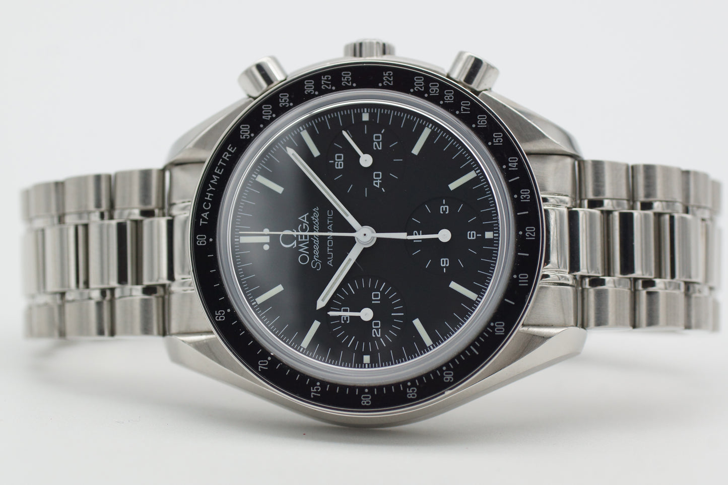 Omega Speedmaster Reduced Saphir 3539.50 Full-Set 2008