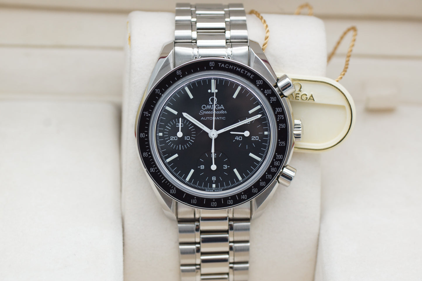 Omega Speedmaster Reduced Saphir 3539.50 Full-Set 2008