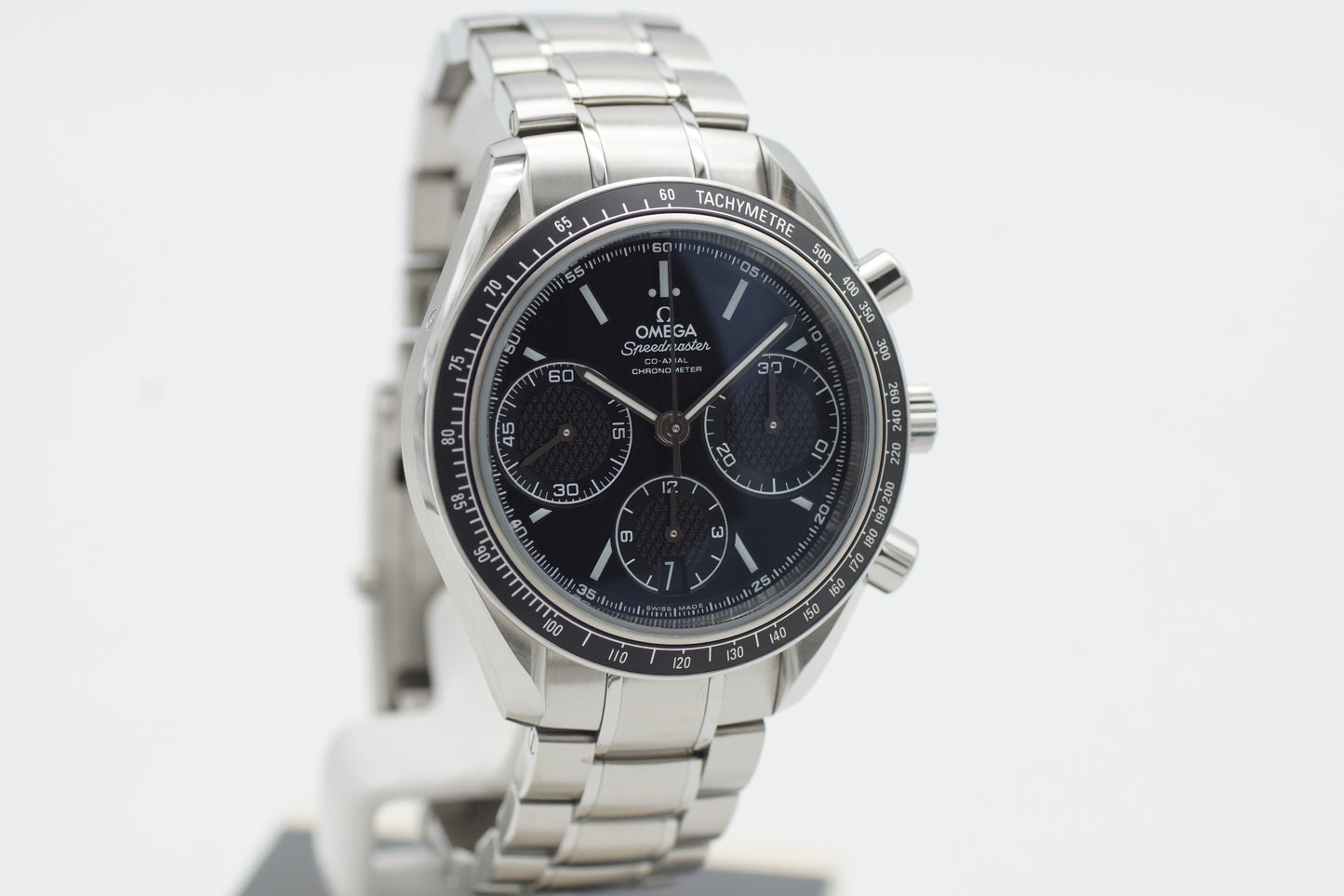 Omega Speedmaster Racing 326.30.40.50.01.001 Schwarz Full-Set 2022