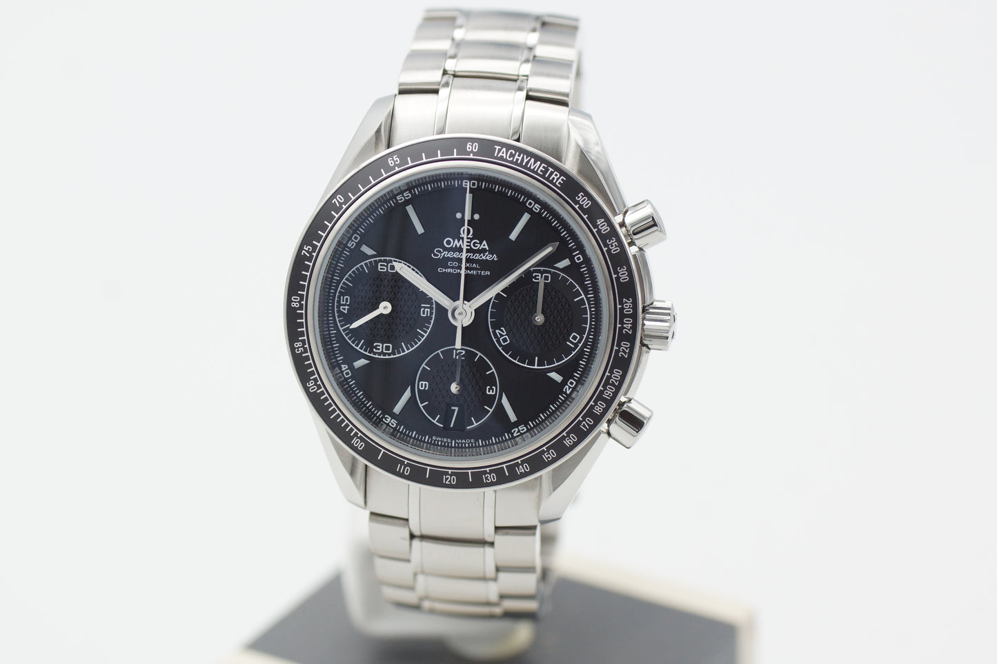 Omega Speedmaster Racing 326.30.40.50.01.001 Schwarz Full-Set 2022