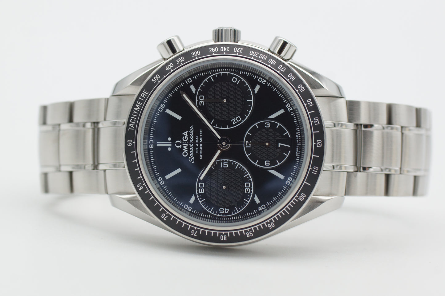 Omega Speedmaster Racing 326.30.40.50.01.001 Schwarz Full-Set 2022