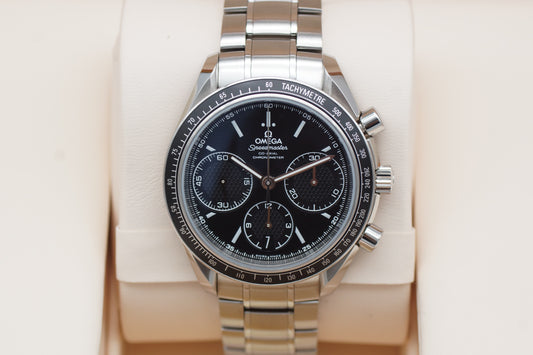 Omega Speedmaster Racing 326.30.40.50.01.001 Schwarz Full-Set 2022