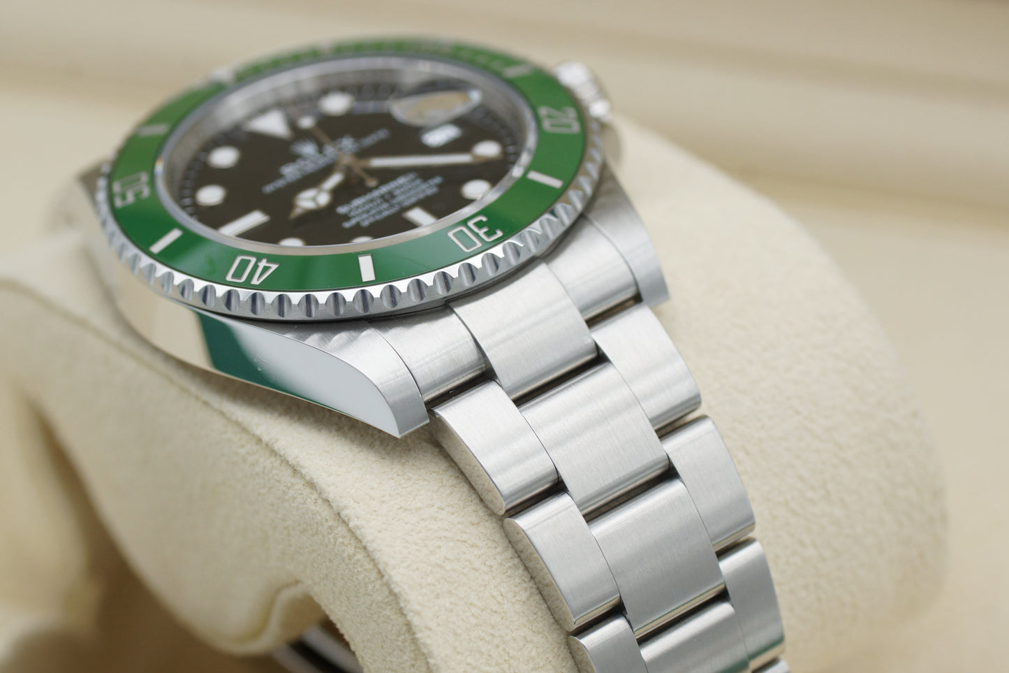 Rolex Submariner Date Starbucks 126610LV Grün Full-Set 2024