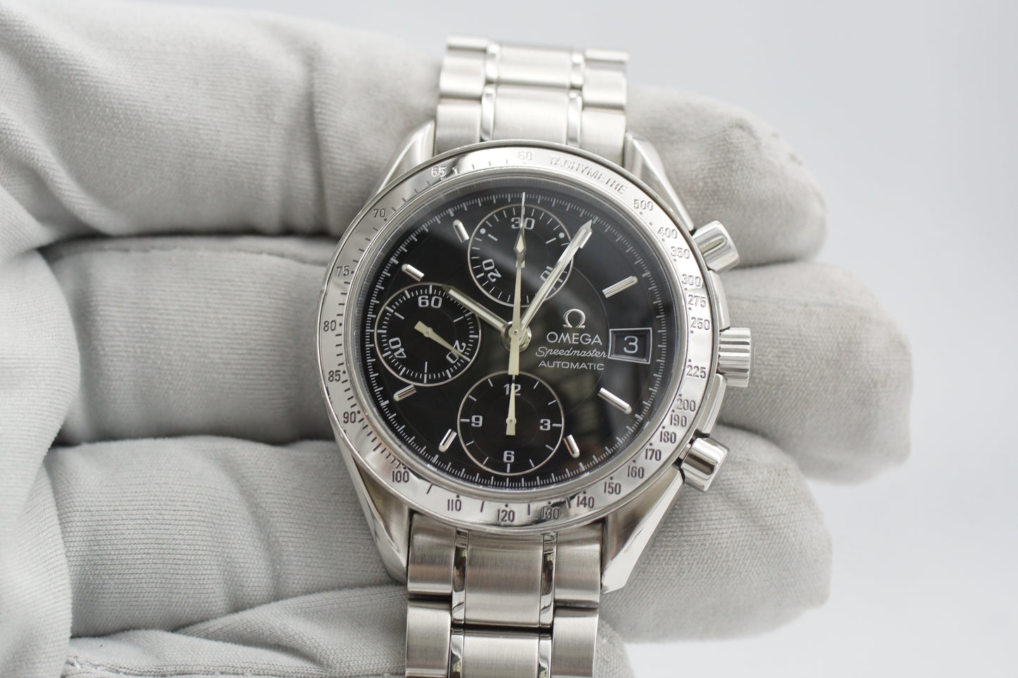 Omega Speedmaster Date 3513.50 Schwarz Box 1999